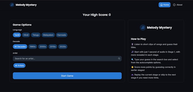 build responsive react frontend websites