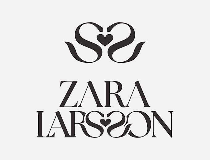 design a custom wordmark with distinct personality