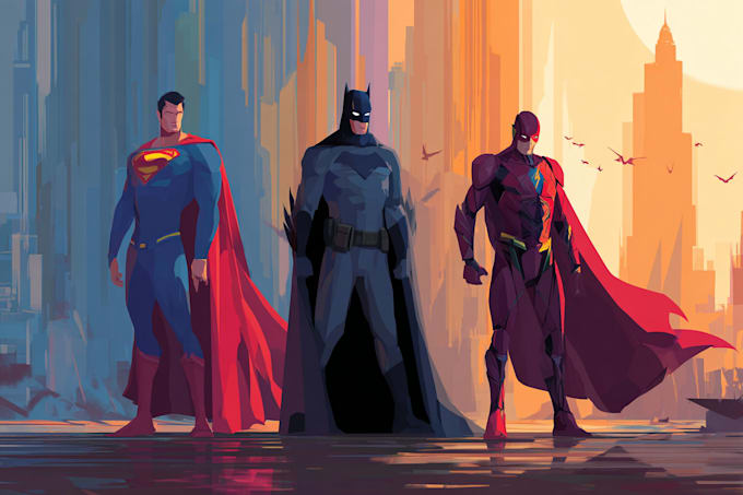 create marvel superhero comic