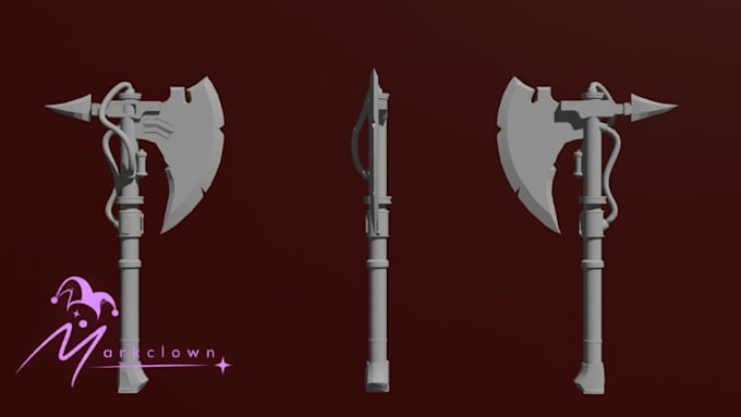 create custom stylized weapons for your game