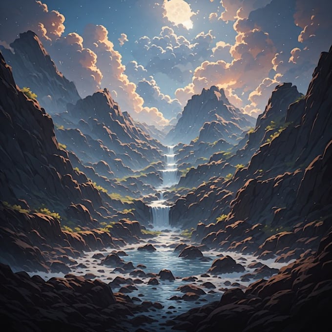 design a professional album cover