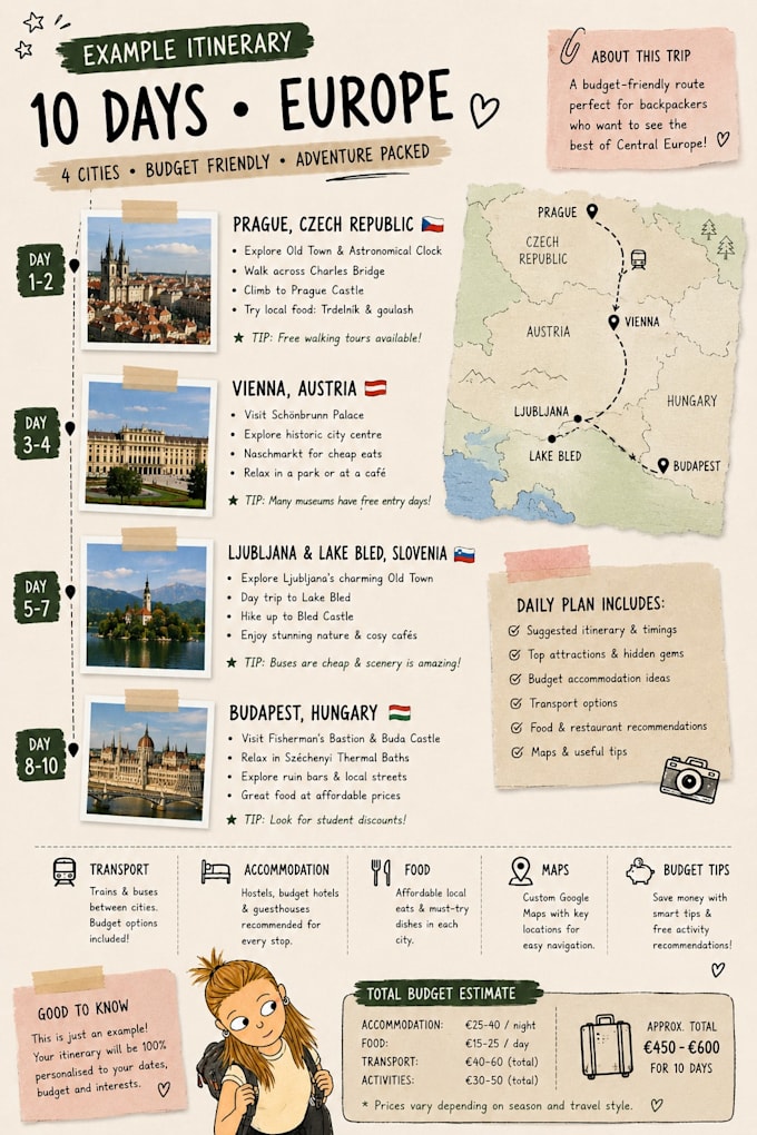plan a budget friendly european backpacking adventure