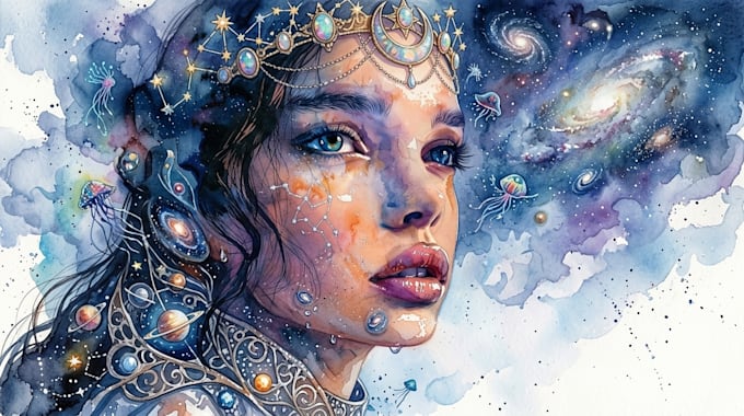 draw your fantasy portrait