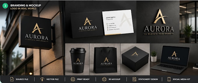 create a professional logo