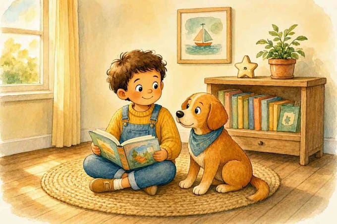 illustrate your childrens book
