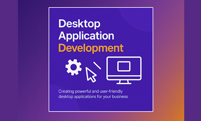 develop web cloud desktop apps, ebay amazon shopify api integration automation