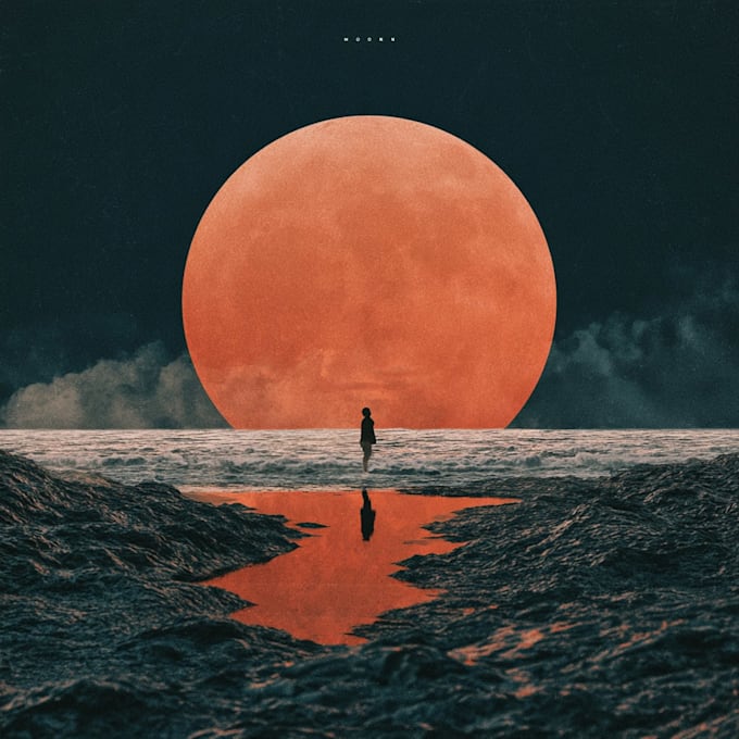 design album cover or single cover art