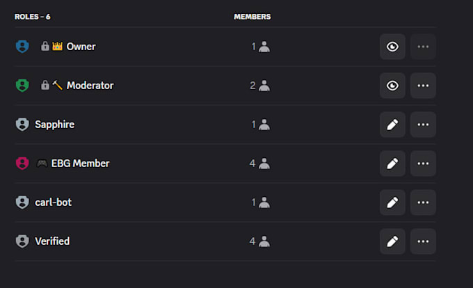 create a professional discord server setup