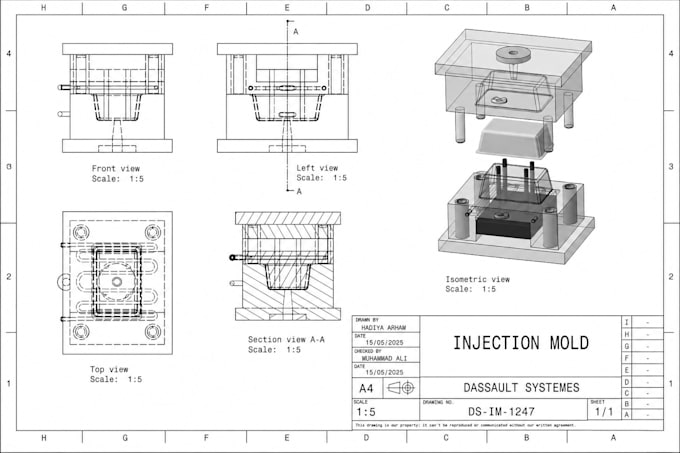 reverse engineer cad models for cnc, 3d printing, injection molding and dfm