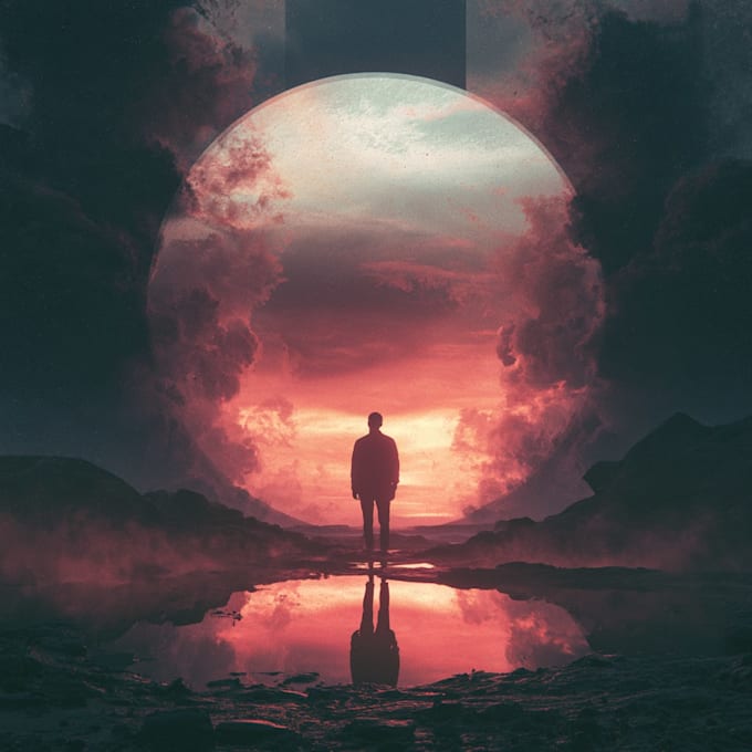 design single and album cover art design