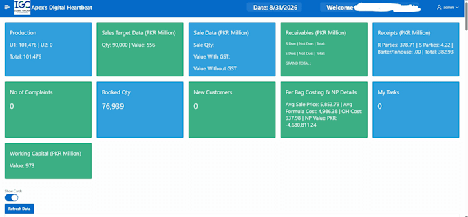 develop oracle apex web applications and fix ords or sql issues