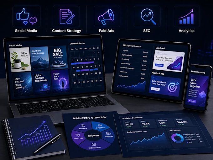 perform digital marketing through ai