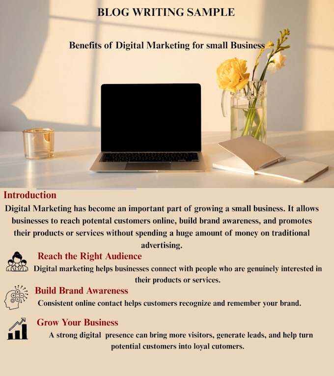 write engaging and SEO friendly content for your website