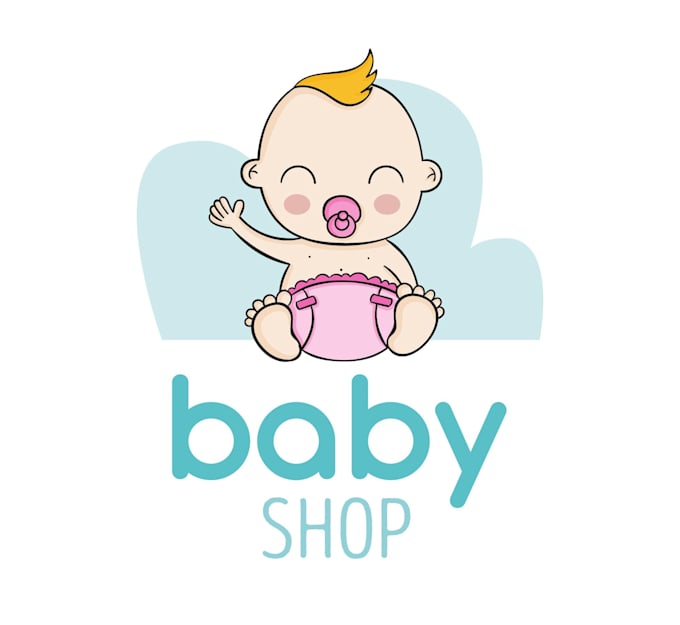 create a cute cartoon logo for kids and children
