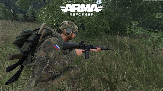 build arma reforger server mod installation custom scripting