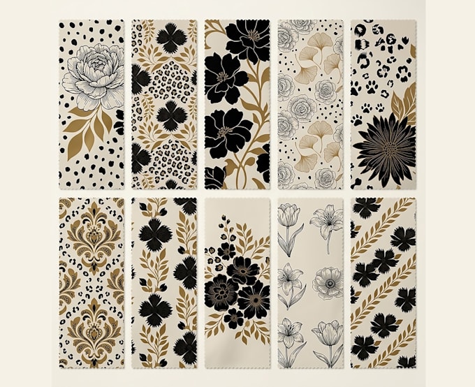design seamless pattern and digital textile design