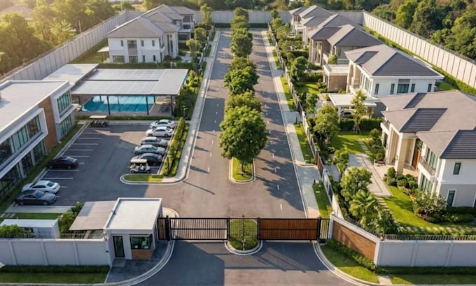 plan your landscape master plan, site layout and 3d masterplan for any property