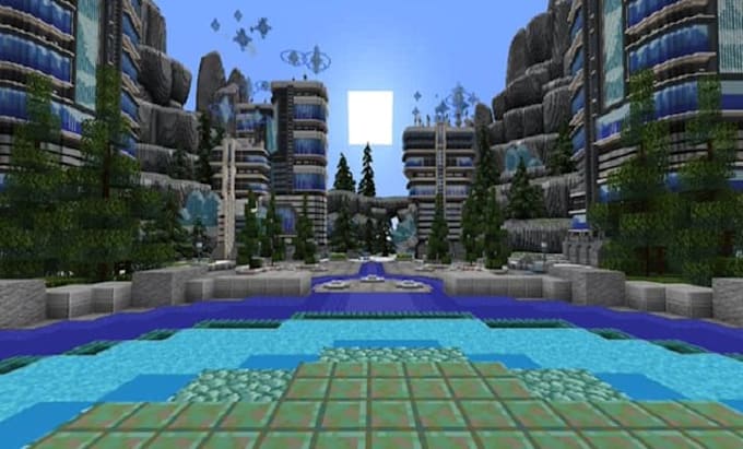 build custom minecraft map, minecraft java, minecraft bedrock, minecraft lobby