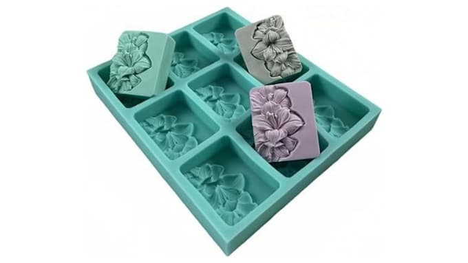 design valve and cap injection molds for manufacturing