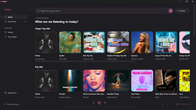 build a custom cross platform desktop app