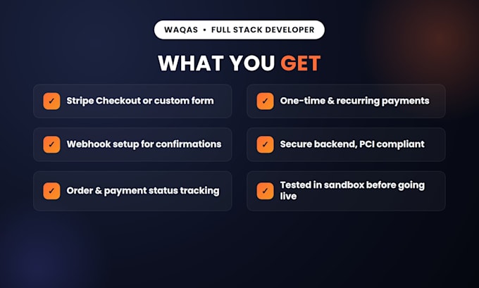 integrate stripe payment gateway into your website or web app