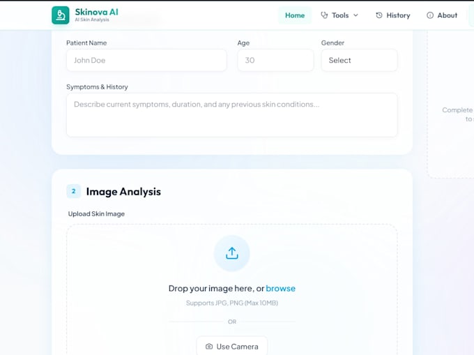 develop ai and machine learning web applications using python