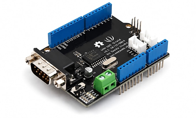 design a custom automotive ecu, can bus and obd2 pcb