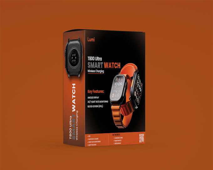 design tech box design, gadget packaging, and ecommerce box art