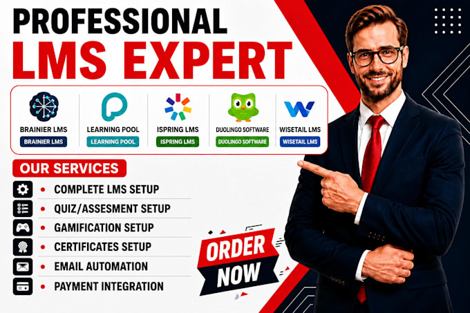 setup brainier lms learning pool ispring lms duolingo software wisetail lms