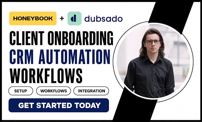 setup honeybook dubsado crm client onboarding workflow automation