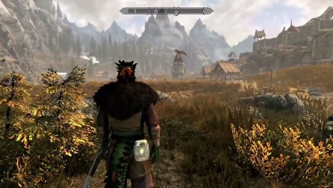 create and port skyrim mods with armor weapons and characters