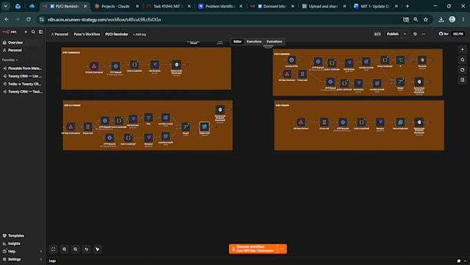setup n8n automation, n8n workflow, ai powered automation