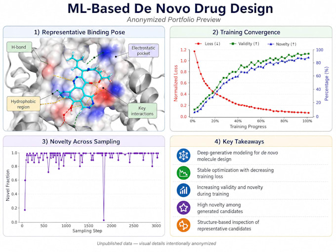 perform MD simulations, molecular docking and data analysis