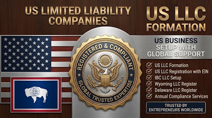 us llc formation us llc registration with ein ibc llc setup wyoming llc register