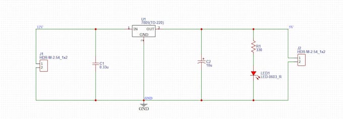 design schematic and pcb layout in easyeda