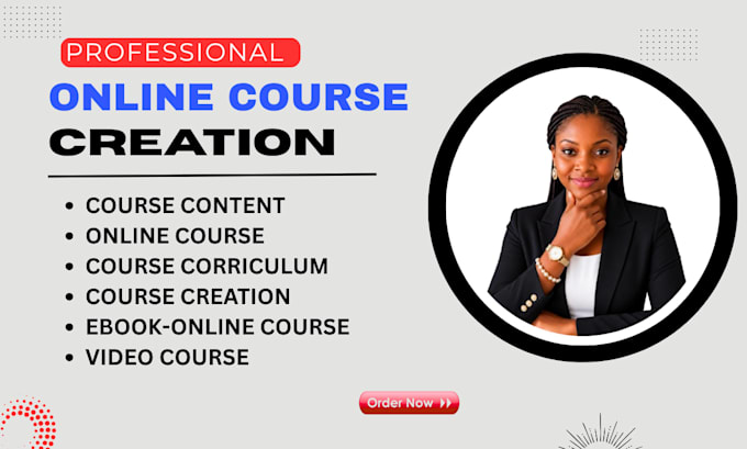 create online course curriculum course content lesson plans and workbook