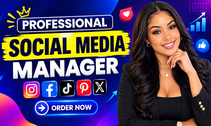 be your marketing manager for social media content and growth