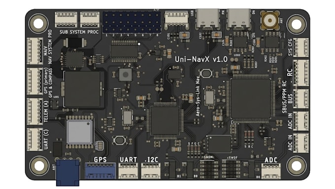 design pcb, pcb layout, schematic and circuit design