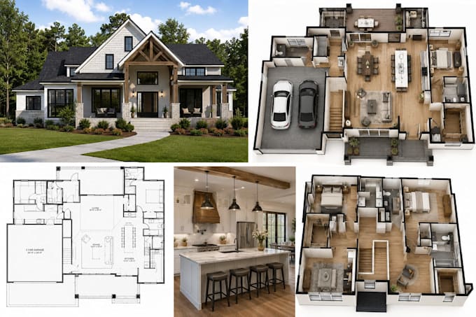 create residential floor plans and home layout in chief architect