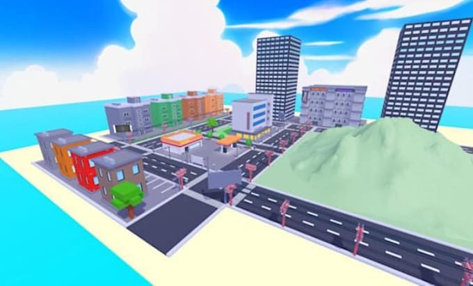 build a custom roblox map, environment, lobby, or game world