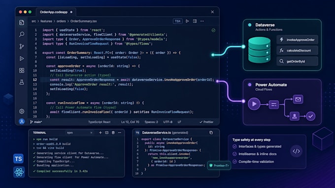 fix build ai powerapps sharepoint dataverse google app scripts power bi automate