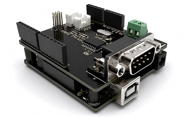 design ecu, can bus, j1939, bms and ev automotive pcb schematics