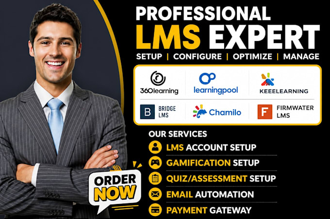 setup 360learning learning pool keelearning bridge lms chamilo firmwater lms