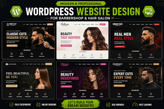 do logo design wordpress website