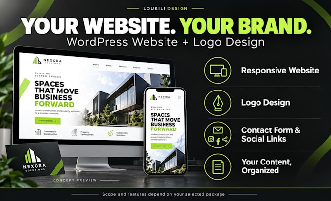 do wordpress store design