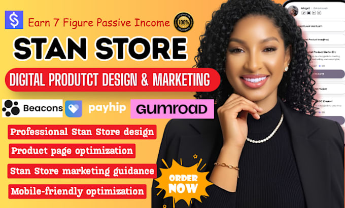 setup stan store, stan store digital product upload, stan store marketing