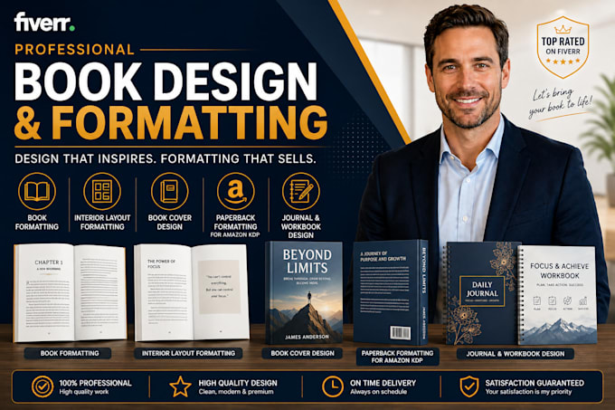amazon kdp book formatting and paperback layout design, vellum formatting