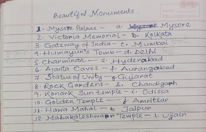 provide a personalized handwriting service