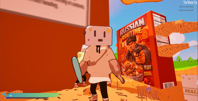 create a rigged character for your game