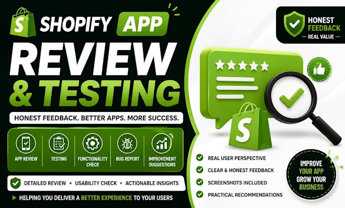 do shopify app review mobile app promotion shopify user app testing installation